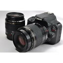 13位：【中古】【1ヶ月保証】 一眼レフカメラ キヤノン Canon EOS kiss X7 標準＆望遠ダブルズームセット 動画撮影 SDカード付き