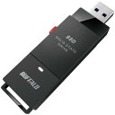 18位：BUFFALO SSD-SCT2.0U3-BA 外付けSSD 2TB 黒色