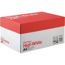 18位：PPC　PAPER　High　White　A4　1箱（5000枚：500枚×10冊） 【送料無料】