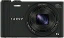 22位：【最大300円OFF〜16日1:59まで】 ソニー SONY デジタルスチルカメラ Cyber−shot DSC-WX350-B ブラック サイバーショット DSC-WX350 デジタルカメラ デジカメ