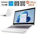 31位：【新品】 Lenovo ノートパソコン IdeaPad L360i 15.6型 FHD / Corei5-1135G7/ メモリ 16GB/ SSD256GB/ Windows 11/ WEBカメラ/ DVDドライブ/ Office付き