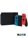 32位：【未使用品】任天堂『Nintendo Switch(有機ELモデル) Joy-Con(L) ネオンブルー/(R) ネオンレッド』switch ゲーム機 1週間保証【中古】