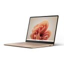 38位：マイクロソフト｜Microsoft Surface Laptop Go 3 サンドストーン [intel Core i5 /メモリ:8GB /SSD:256GB] XK1-00015【mss23】