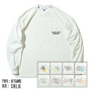 6位：NBA 別注 チームロゴ 長袖 Tシャツ ロンT オーバーサイズ / Team Logo Long Sleeve T-shrit TIMESALE
