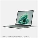 12位：Microsoft XK1-00010 Surface Laptop Go 3 i5／8／256 Sage セージ XK100010