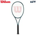 13位：「あす楽対応」ウイルソン Wilson 硬式テニスラケット BLADE 98 16×19 V9 フレームのみ ブレード98 WR149811U『即日出荷』