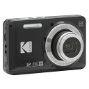 17位：Kodak PIXPRO デジタルカメラ FRIENDLY ZOOM ブラック FZ55 BK [FZ55BK]