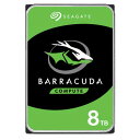 21位：Seagate（シーゲイト） BarraCuda 3.5インチ 内蔵ハードディスク 8TB　SATA6Gb/s キャッシュ256MB 5400RPM SMR ST8000DM004