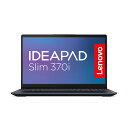 24位：Lenovo（レノボ） 15.6型 ノートパソコン Lenovo IdeaPad Slim 370i（Core i7/ メモリ 16GB/ 256GB SSD）アビスブルー 82RK00T1JP