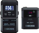 27位：【あす楽対象商品】BOSS / WL-60 ボス ギターワイヤレスシステム ワイアレス WL60【PNG】