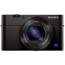 2位：SONY（ソニー） 高画質タイプデジタルカメラ　Cyber-shot（サイバーショット） DSC-RX100M3 ブラック