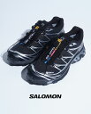 3位：サロモン SALOMON XT-6 GTX スポーツ スタイル シューズ スニーカー ブラック メンズ レディース L474506【送料無料】