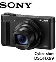 4位：ソニー デジカメ DSC HX99 サイバーショット Cyber-shot ブラック 黒 光学 28倍 ( 24-720 mm ) 180度 可動式 液晶モニター 4K動画記録 DSC-HX99 SONY コンパクトデジタルカメラ