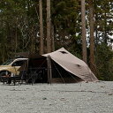 5位：WAL LIGHT BF（ヴァル ライト ブラッシュファイバー）RATELWORKS ラーテルワークス キャンプ ソロ・デュオキャンプ テント 2ルームテント ツールームテント ワンポールテント (RWS0198）