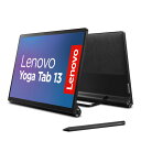 60位：Lenovo YogaTab13 タブレットノートPC 13.0型 Qualcomm Snapdragon 870 プロセッサー フラッシュメモリ128GB メモリ8GB Android 11 シャドーブラック プレシジョンペン2付属 ZA8E0029EC