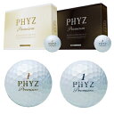 14位：BRIDGESTONE GOLF ブリヂストンゴルフ日本正規品 PHYZ Premium (ファイズプレミアム) ゴルフボール1ダース(12個入) 【あす楽対応】