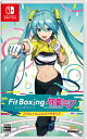 16位：Fit Boxing feat. 初音ミク ‐ミクといっしょにエクササイズ‐　Nintendo Switch　HAC-P-BCKJA