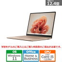 16位：Microsoft（マイクロソフト） 【学生向け特別モデル】Surface Laptop Go3 i5/16/512 S0D-00001 サンドストーン