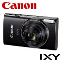 18位：CANON デジタルカメラ IXY 650 コンデジ IXY650-BK ブラック 【送料無料】【KK9N0D18P】
