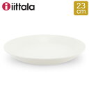 1位：＼今なら50%OFFクーポン付き／ イッタラ 皿 ティーマ 23cm 230mm 北欧 ブランド インテリア 食器 ホワイト iittala TEEMA Teema plate