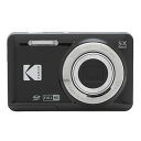1位：KODAK（コダック） コンパクトデジタルカメラ FZ55BK ブラック