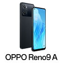 22位：OPPO（オッポ） OPPO Reno9 A（8GB/128GB） – ナイトブラック（SIMフリー版） CPH2523 BK(RENO9 A)
