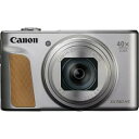 24位：【新品】Canon デジタルカメラ PowerShot SX740 HS SL シルバー【即日発送、土、祝日発送 】