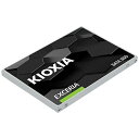 24位：KIOXIA｜キオクシア SSD-CK960S/J 内蔵SSD SATA接続 EXCERIA [960GB /2.5インチ]