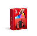 27位：Nintendo Switch（有機ELモデル） マリオレッド