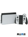 34位：【未使用品】任天堂『Nintendo Switch(有機ELモデル) Joy-Con(L) /(R) ホワイト』switch ゲーム機 1週間保証【中古】