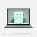 42位：Microsoft（マイクロソフト） 【学割モデル】13.5インチ Surface Laptop 5（Core i5/ 16GB/ 256GB SSD）セージ（メタル素材） S0P-00002