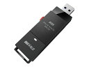 4位：バッファロー（Buffalo） スティック型SSD PC・TV録画向け USB3.2（Gen2）対応 SSD-SCT2.0U3-BA ブラック　SSD：2TB