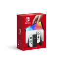 4位：Nintendo Switch（有機ELモデル） Joy-Con(L)/(R) ホワイト