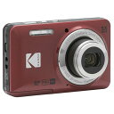 5位：Kodak PIXPRO デジタルカメラ FRIENDLY ZOOM レッド FZ55 RD [FZ55RD]【MSSP】