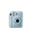 6位：FUJIFILM（フジフイルム） チェキカメラ INSTAX MINI 12 BLUE ブルー