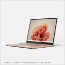 6位：Microsoft XK1-00015 Surface Laptop Go 3 i5／8／256 Sandstone サンドストーン