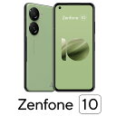 7位：ASUS（エイスース） Zenfone 10 （8GB/256GB） -オーロラグリーン ZF10-GR8S256