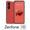 8位：ASUS（エイスース） Zenfone 10 （8GB/256GB） -エクリプスレッド ZF10-RD8S256