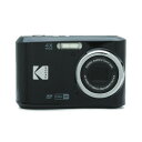 10位：乾電池式デジタルカメラ FZ45BK ブラック