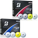 12位：BRIDGESTONE GOLF ブリヂストンゴルフ ゴルフボール TOUR B Xシリーズ2024年新製品 1ダース（12個入） ウレタンカバー スピン系ゴルフボール 3ピース構造
