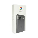 16位：【土日祝発送】【新品】Google Pixel 7a 128GB Charcoal SIMフリー