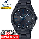 16位：オシアナス 3針 ブラック OCW-T200SB-1AJF メンズ 腕時計 電波 ソーラー Bluetooth カシオ