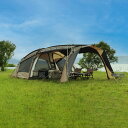 1位：BODEN（ボーデン）RATELWORKS ラーテルワークス キャンプ ファミリーキャンプ テント 2ルームテント ツールームテント ドームテント ドーム型テント ファミリーテント (RWS0111)