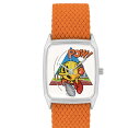 1位：Laps ラプス 時計 腕時計 限定300個 LP-NAMCO-P01 ラプス と ナムコ ミュージアム パックマン Fluo Orange　日本製クォーツ　unisex ユニセックス