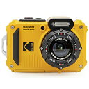 20位：Kodak(コダック) コンパクトデジタルカメラ PIXPRO（ピクスプロ） イエロー WPZ2 ［防水+防塵+耐衝撃］ WPZ2 [振込不可]