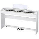 25位：カシオ｜CASIO 電子ピアノ PX-770WE ホワイトウッド調 [88鍵盤][PX770WE]