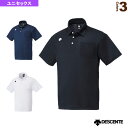 25位：[デサント オールスポーツ ウェア（メンズ/ユニ）]ポロシャツ／ポケット付き／ユニセックス（DTM-4601B）
