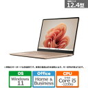 26位：Microsoft（マイクロソフト） Surface Laptop Go 3 Core i5/8GB RAM/256GB SSD XK1-00015 Sandstone サンドストーン
