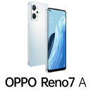 28位：【正規販売店】 OPPO（オッポ） OPPO Reno7 A（6GB/128GB） – ドリームブルー（SIMフリー版） 【日本国内正規版】 CPH2353 BL(RENO7 A)