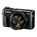34位：Canon デジタルカメラ PowerShot G7 X MarkII 光学4.2倍ズーム 1.0型センサー PSG7X MarkII